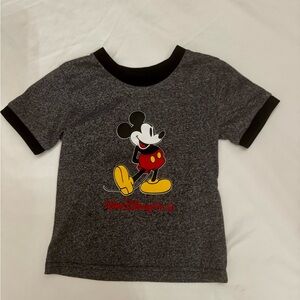 Disney Mickey Mouse Gray Baby T-Shirt 12-18M